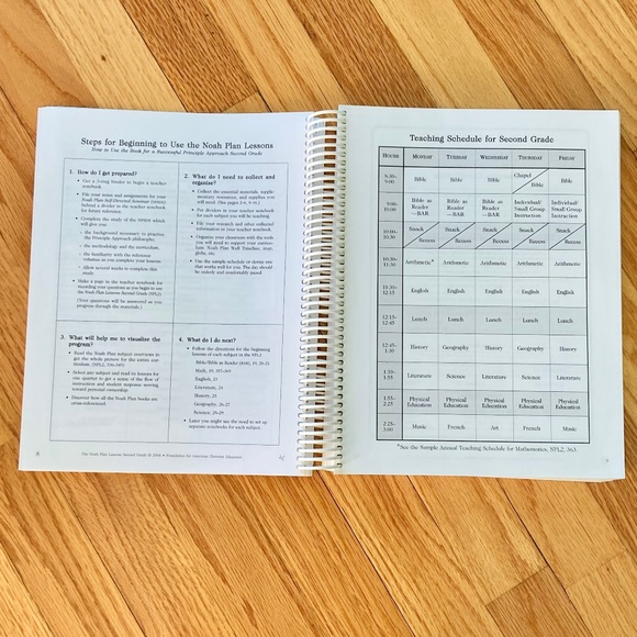 The Noah Plan Lessons Second Grade The Principle Approach Homeschool book - Picture 4 of 7